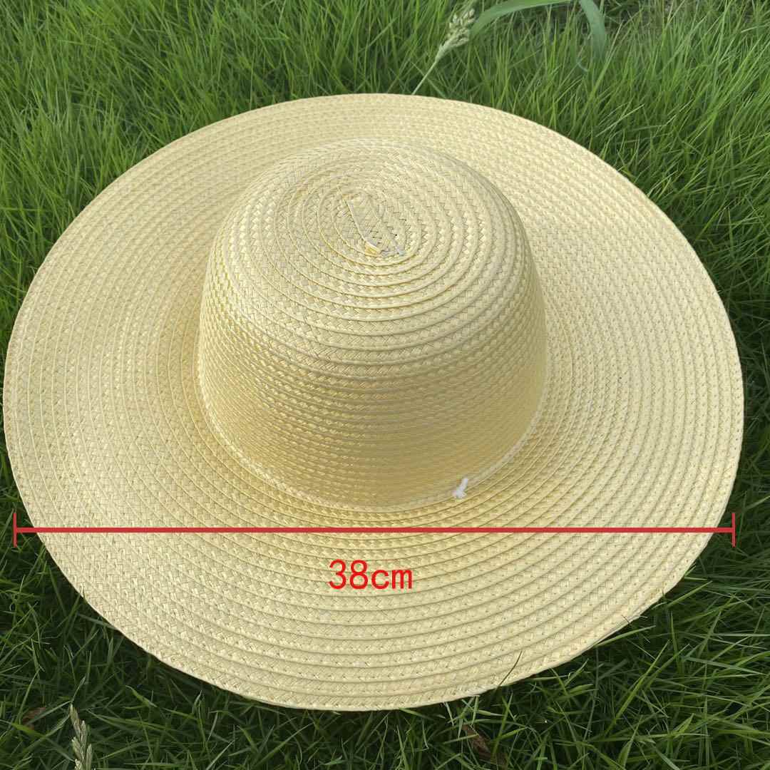 قبعة شمسية للشاطئ بحافة واسعة  - مراجعة Men'S Accessories وسعره