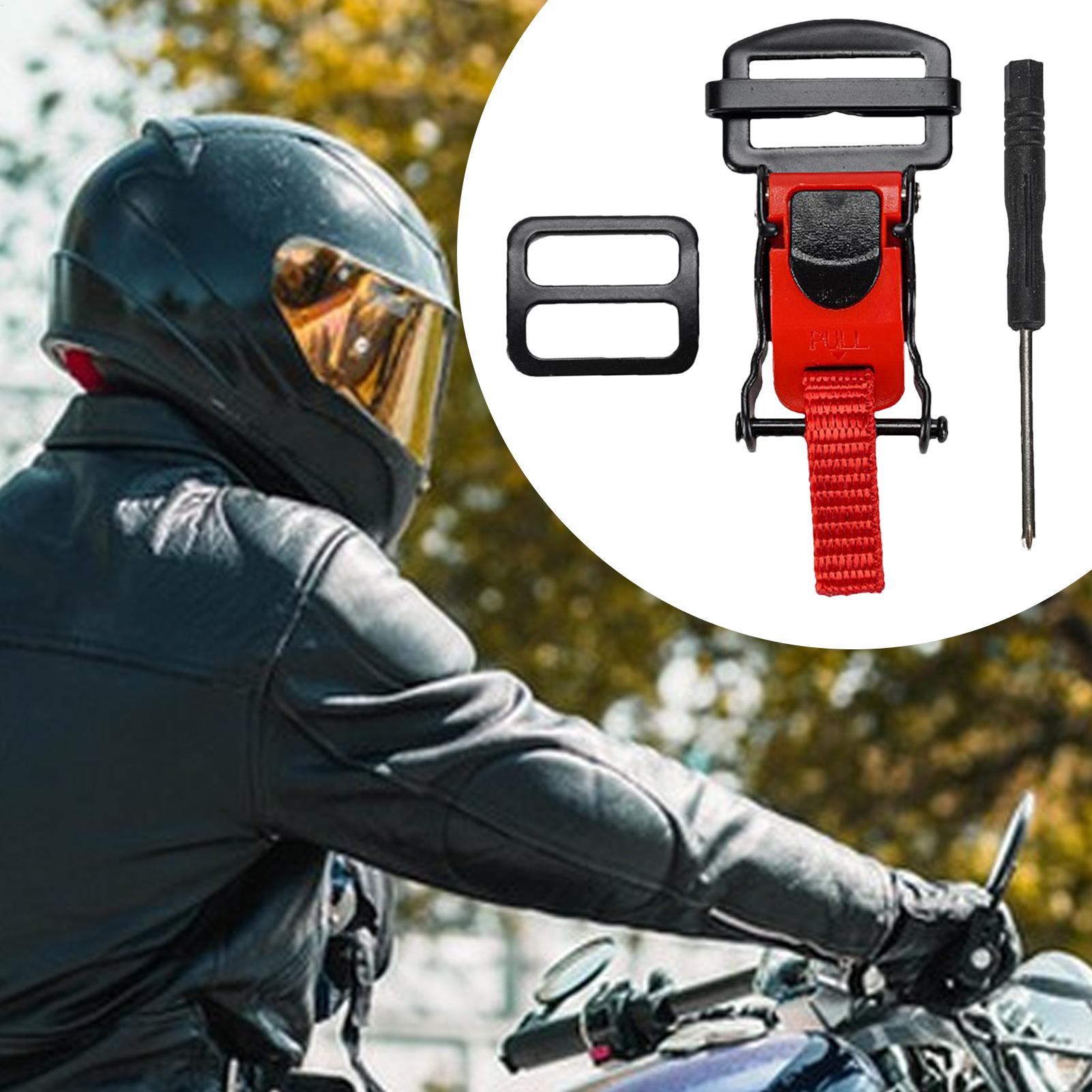 مشبك سريع الفك للخوذات بتصميم  - مراجعة Men Accessories To Wear وسعره