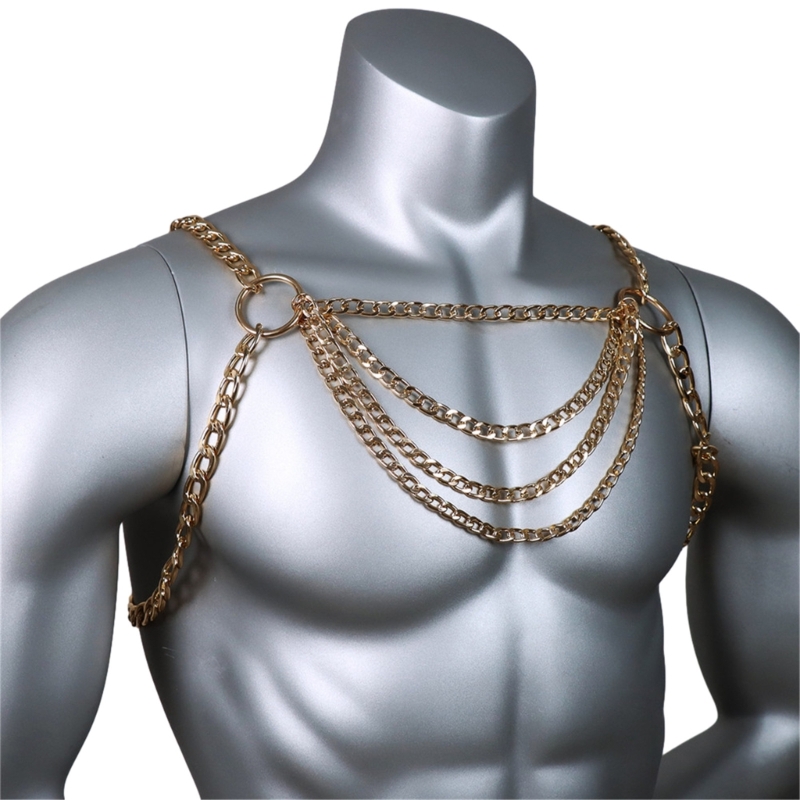 الرجال مثير الجسم المعدني الصد - مراجعة Men'S Accessories Chain وسعره