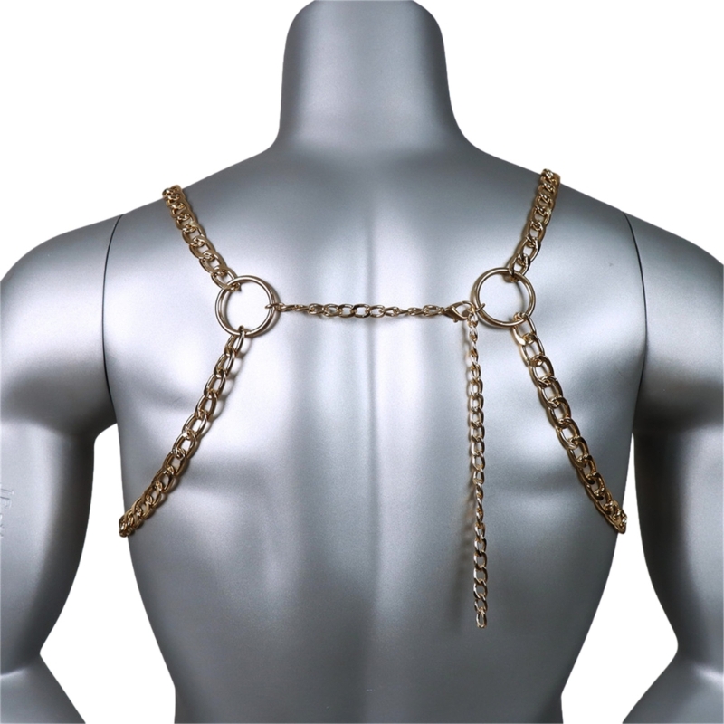 الرجال مثير الجسم المعدني الصد - مراجعة Men'S Accessories Chain وسعره