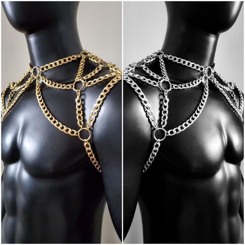 فاسق الرجال الكتف الجسم سلسلة  - مراجعة Men'S Accessories Chain وسعره