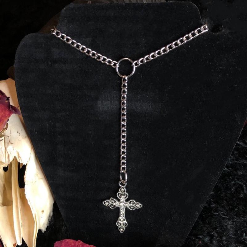 القوطية الغراب الجمجمة قلادة ل - مراجعة Men'S Vampire Accessories وسعره