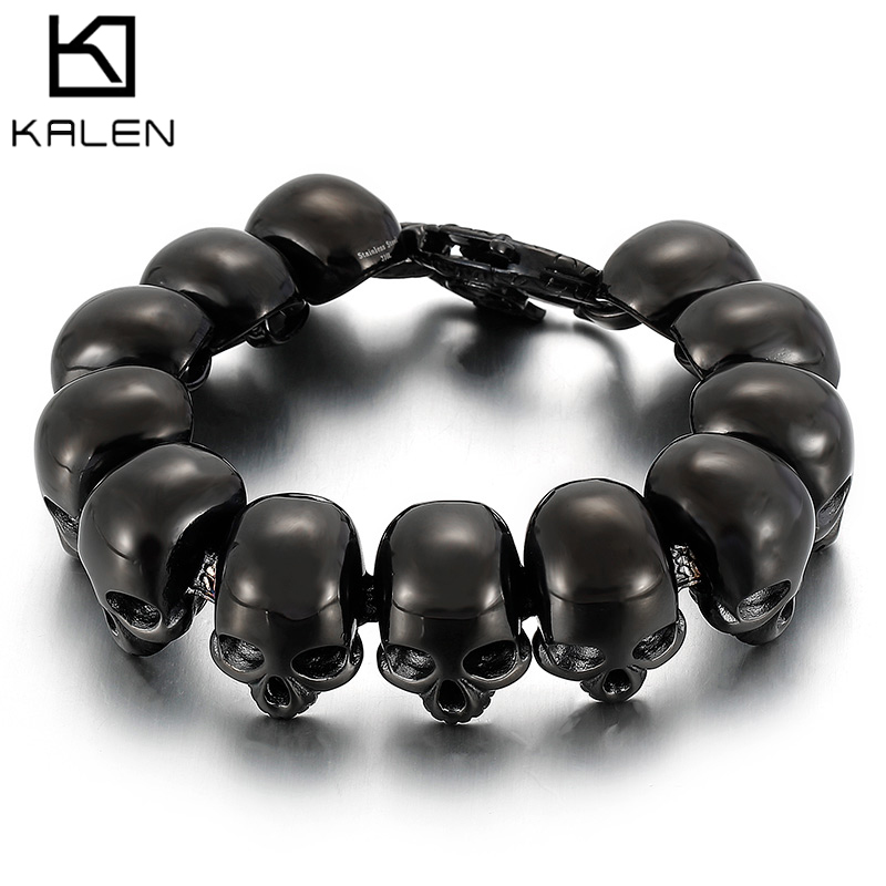 سوار كالين للرجال من الفولاذ ا - مراجعة Men Accessories Ring And Bracelet وسعره