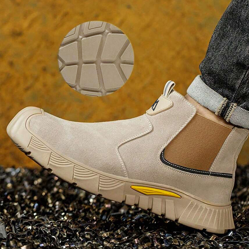 أحذية عمل مقاومة للتآكل ومتينة - مراجعة Men Accessories To Wear وسعره