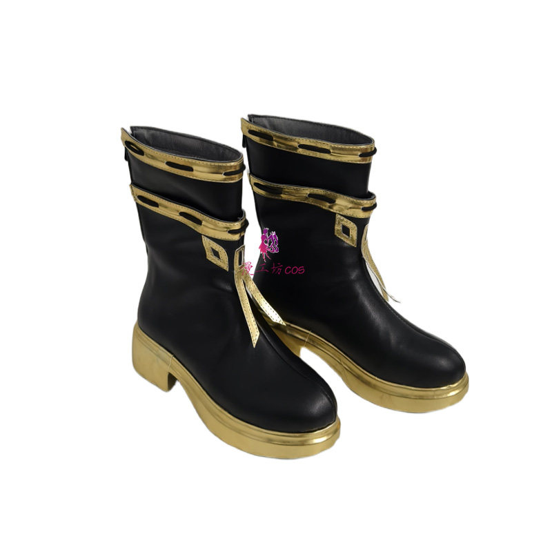 أحذية كوسبلاي من Game Library  - مراجعة Men'S Accessories Leather وسعره