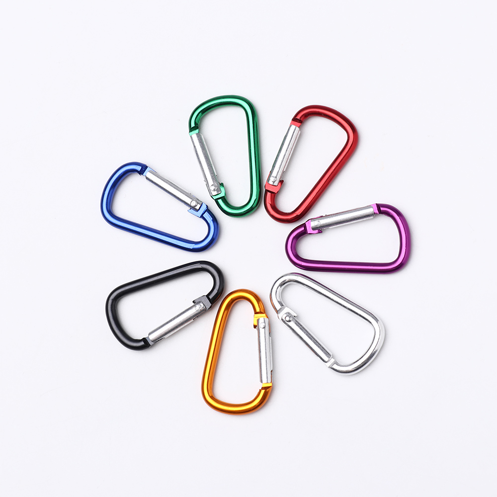سبيكة حلقة تسلق التخييم التنزه - مراجعة Keychain Multi Tool وسعره