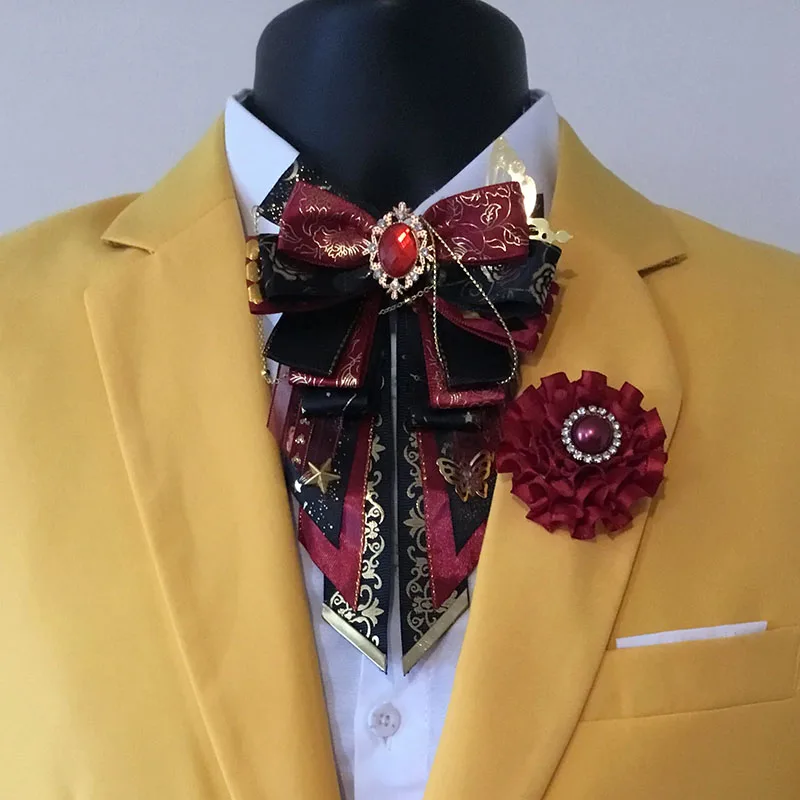 ربطة عنق للرجال والنساء لحفلات - مراجعة Men'S Accessories High End وسعره