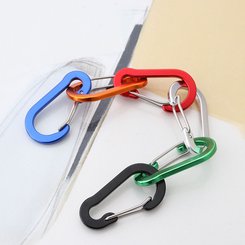 6 قطعة حلقة تسلق المفاتيح مفتا - مراجعة Keychain Multi Tool وسعره