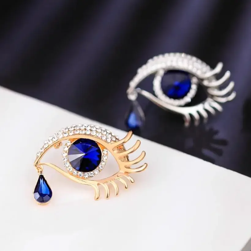 قطعة واحدة بروش عين الحسد العص - مراجعة Men Accessories Evil Eye وسعره
