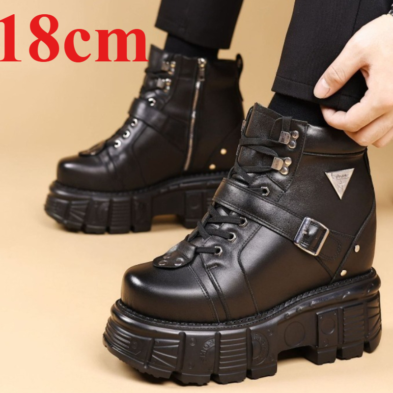 أحذية دراجات نارية رجالية من ا - مراجعة Men'S Accessories Leather وسعره