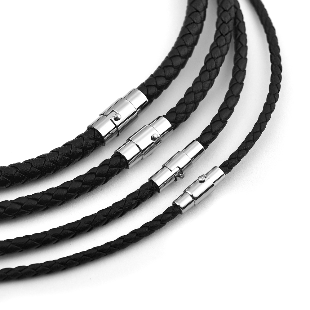سلسلة جلدية بطول 45/50/60 سم م - مراجعة Men'S Accessories Chain وسعره