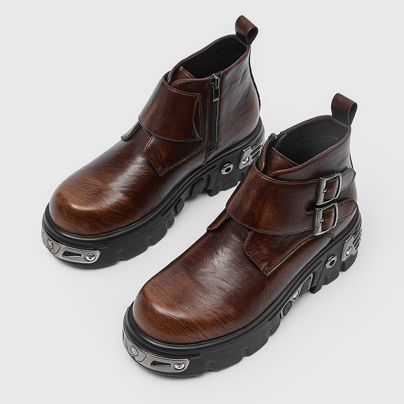 أحذية رجالية كبيرة الحجم على ا - مراجعة Men'S Accessories Leather وسعره