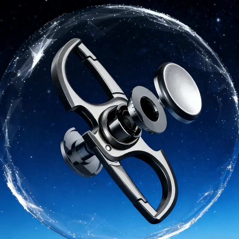 لعبة سبينر معدنية للأصابع، أدا - مراجعة Keychain Multi Tool وسعره