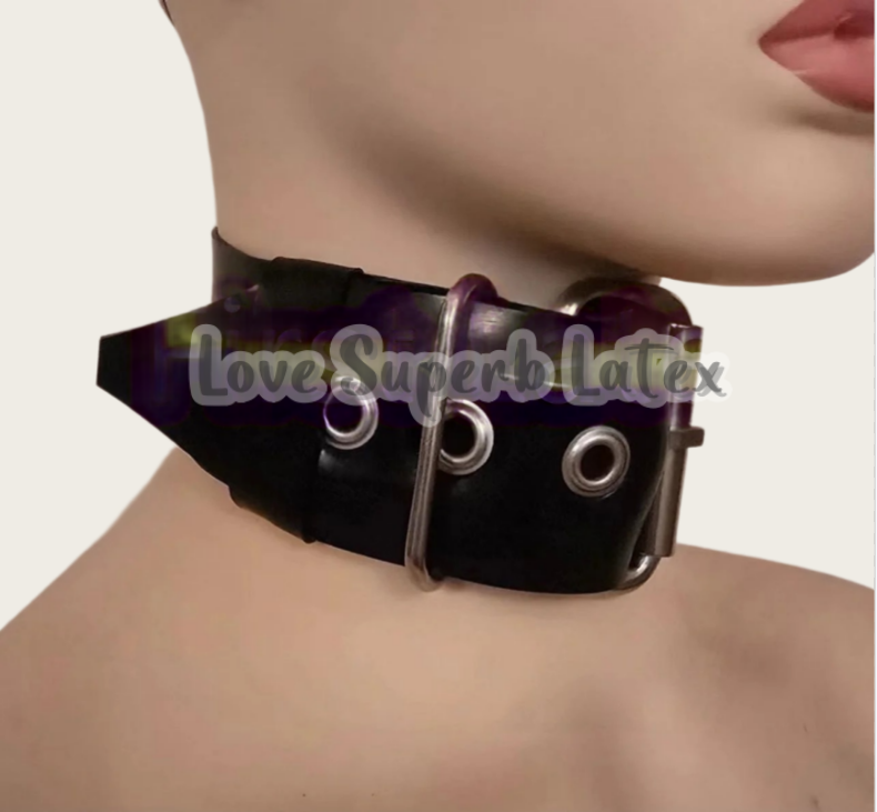 طوق رقبة مطاطي مثير بسمك 0.4 م - مراجعة Men'S Accessories Chain وسعره