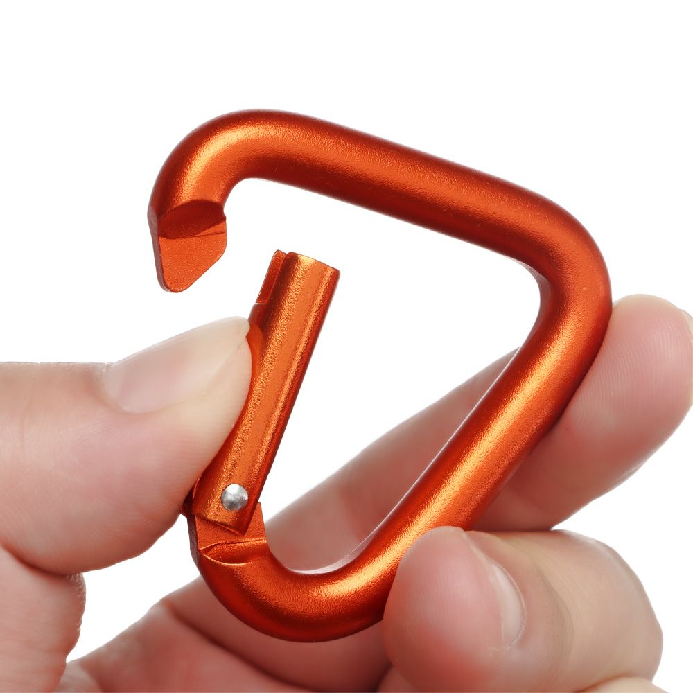 مثلث/ساحة الملونة حلقة تسلق في - مراجعة Keychain Multi Tool وسعره