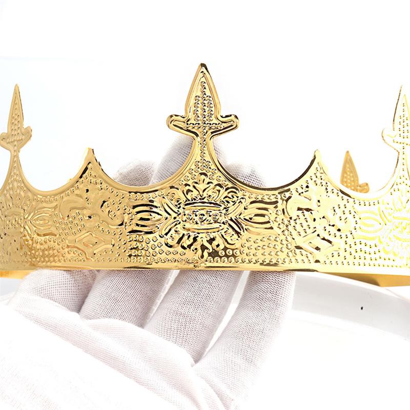 التيجان الملك الرجال الكبار زي - مراجعة Men'S Vampire Accessories وسعره
