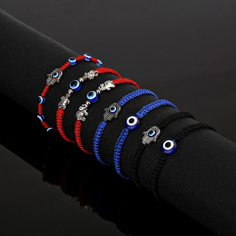 Noter الرجال سوار قابل للتعديل - مراجعة Men Accessories Evil Eye وسعره