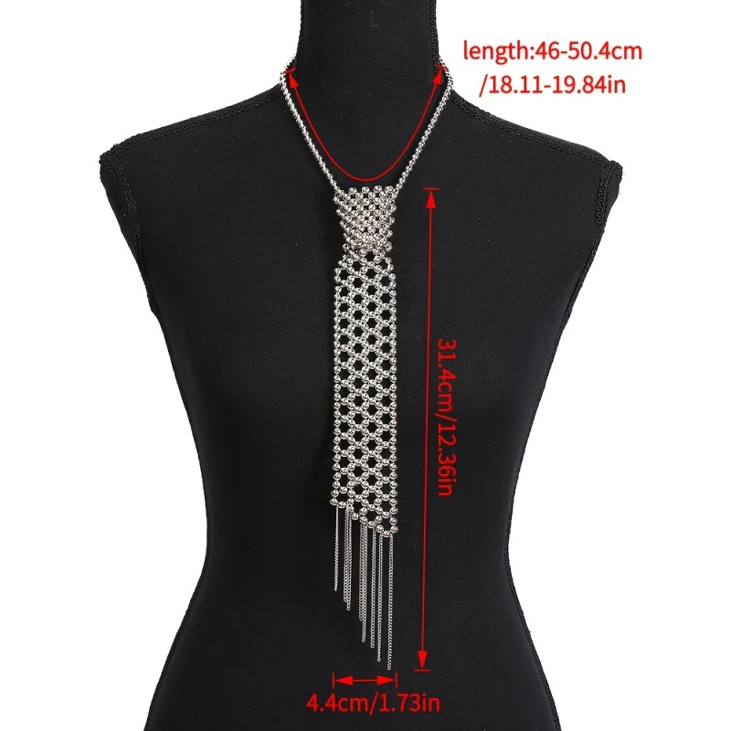 قلادة أنيقة من اللؤلؤ المقلد،  - مراجعة Men'S Accessories High End وسعره