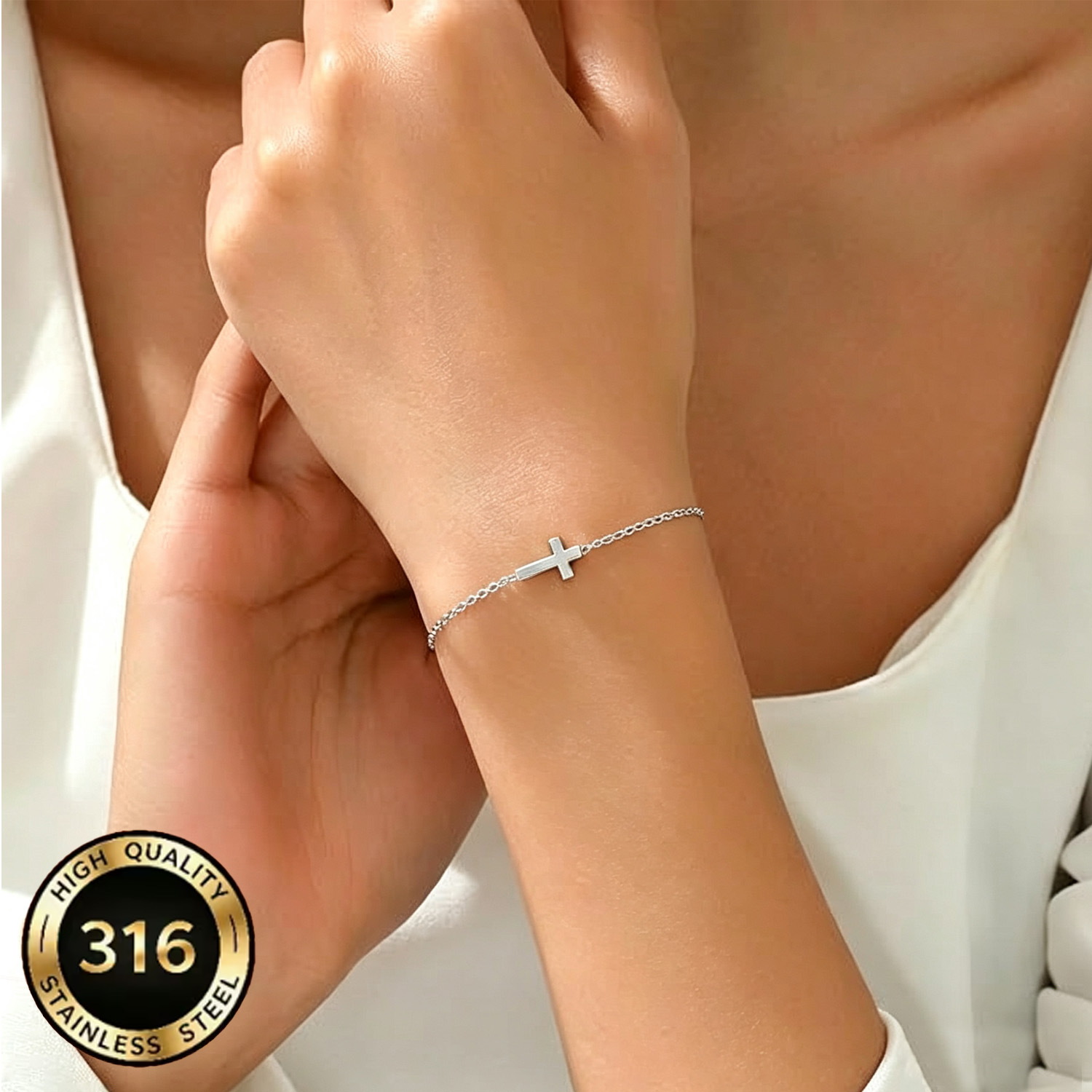 سوار بسيط وأنيق للرجال والنساء - مراجعة Men'S Accessories High End وسعره