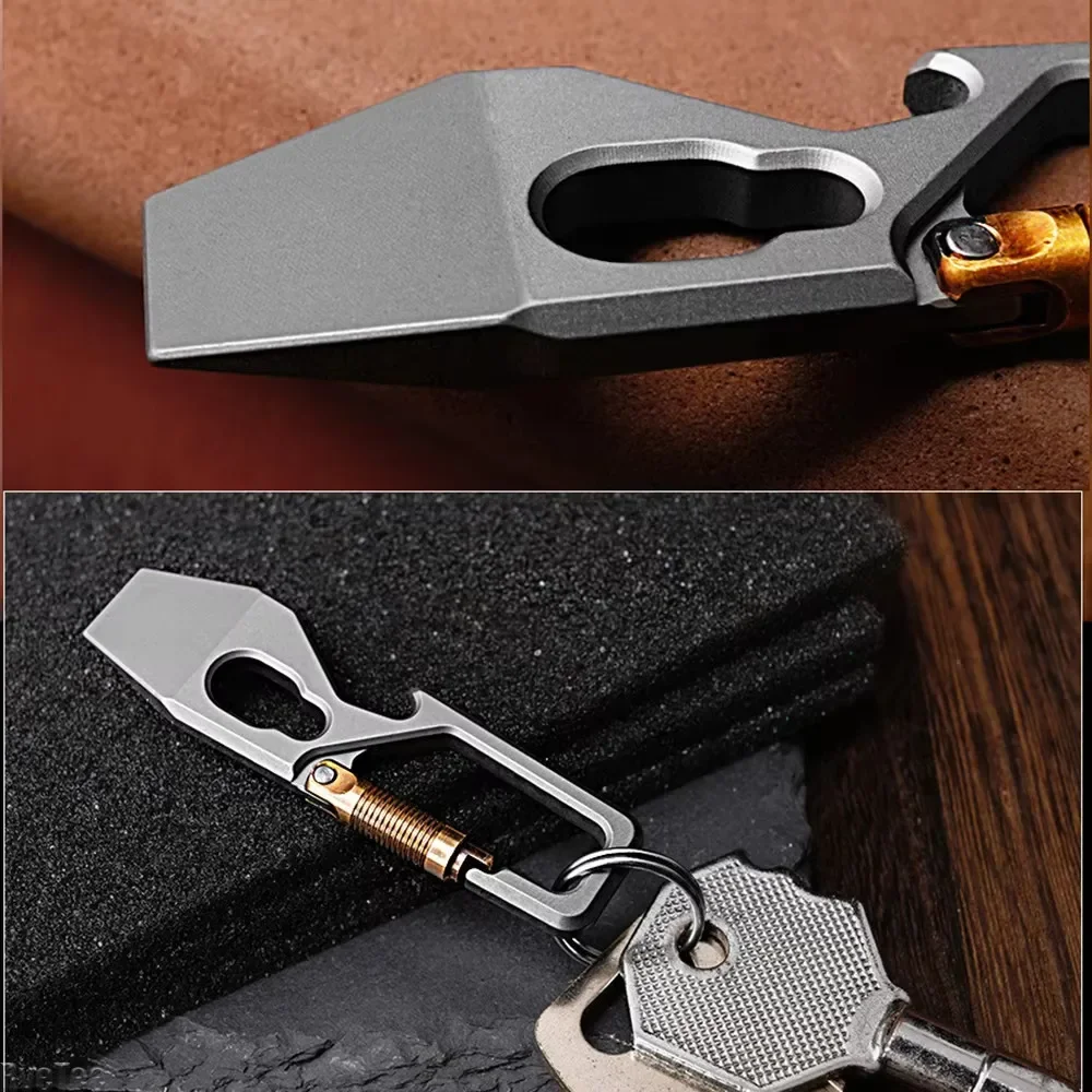 6 سنتيمتر 5-1 متعددة الوظائف ا - مراجعة Keychain Multi Tool وسعره