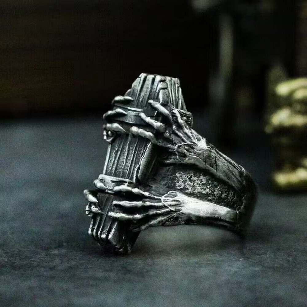الكلاسيكية خمر التابوت شبح مخل - مراجعة Men'S Vampire Accessories وسعره