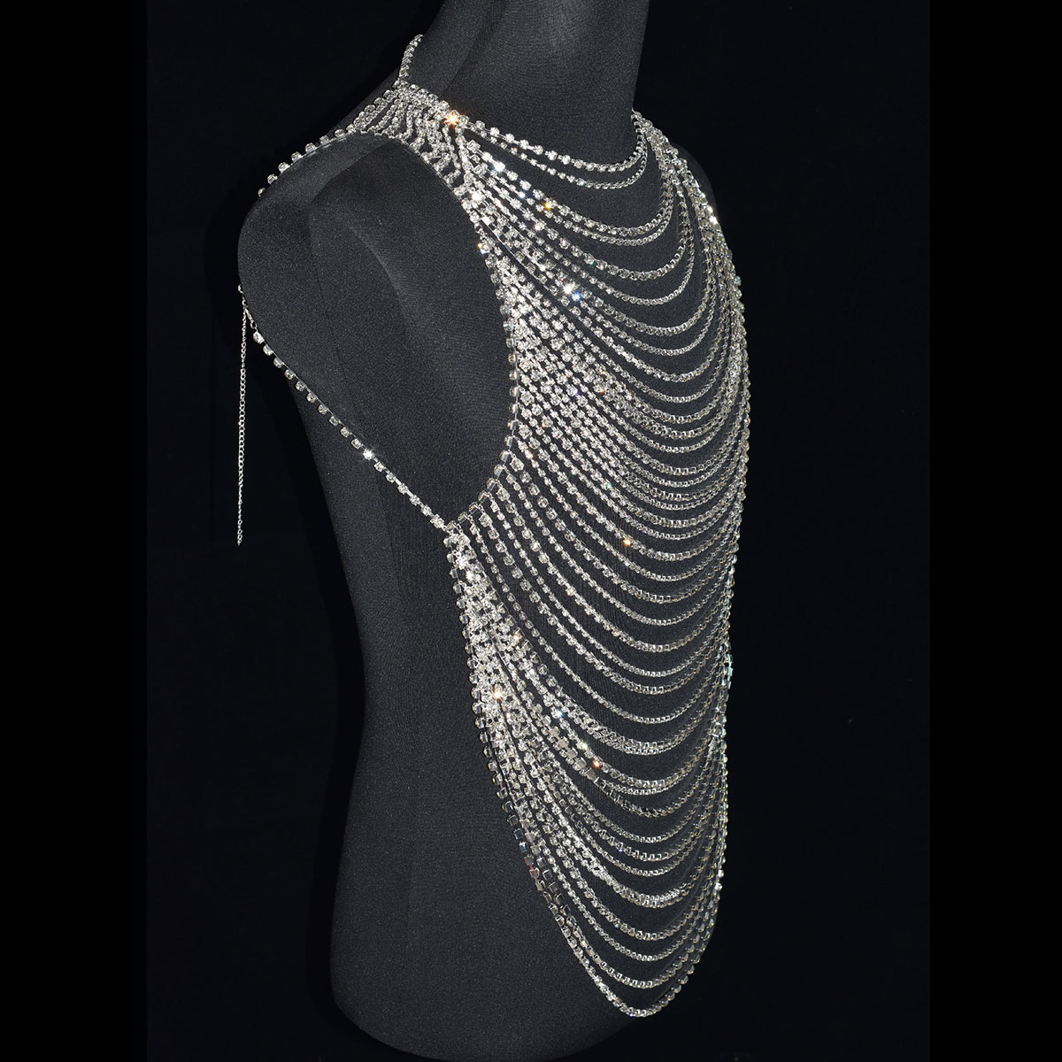 ملابس داخلية عصرية فاخرة للرجا - مراجعة Men'S Accessories Chain وسعره